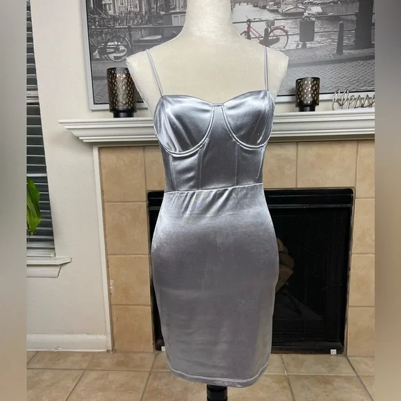 Forever 21 | Dresses | New With Tags Forever 2 Metallic Dress Perfect For  New Years | Poshmark